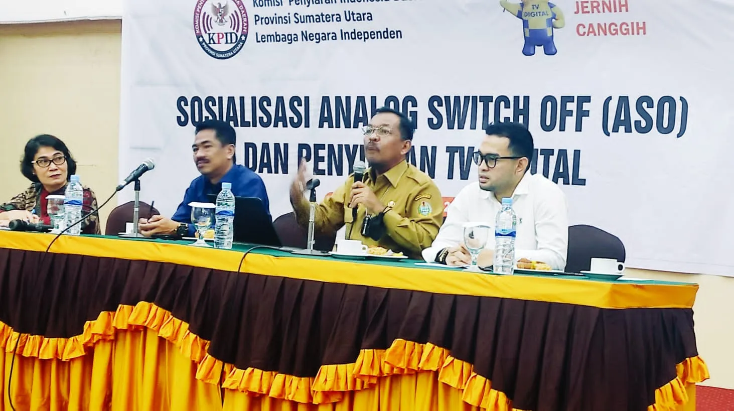 Dr. Ilyas Sitorus: Pemprovsu Komit Sukseskan Migrasi Penyiaran Digital