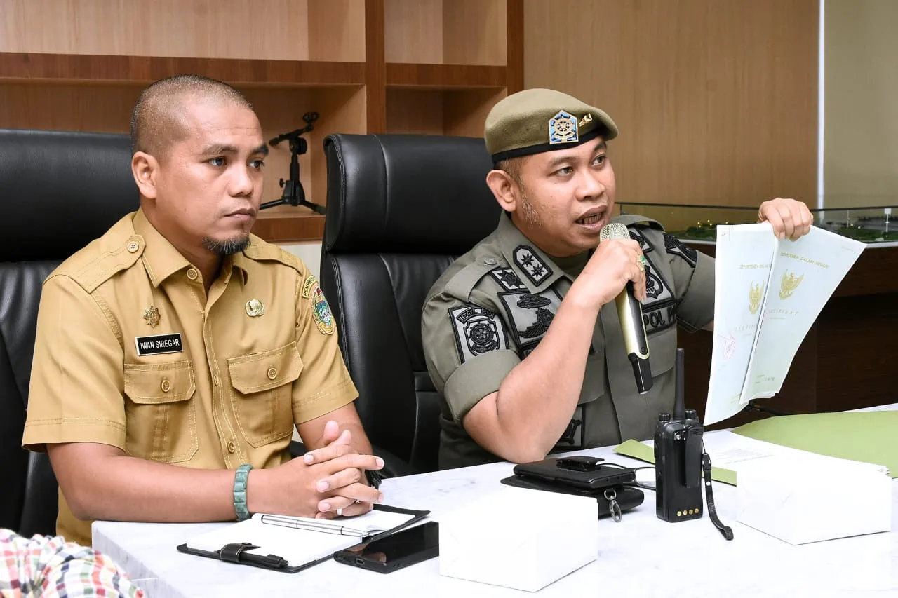 Penertiban Bangunan Liar Bumper Sibolangit Selesai Tahun Ini