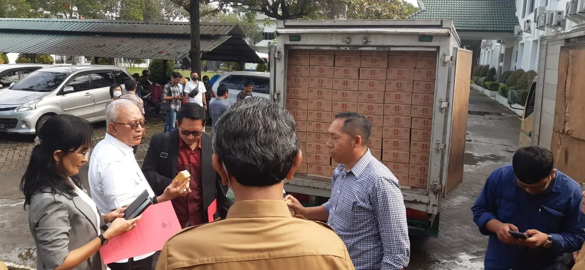 DPRD Sumut Sidak BBPOM Medan, Ribuan Kotak Sirop Mengandung Cemaran EG Disita