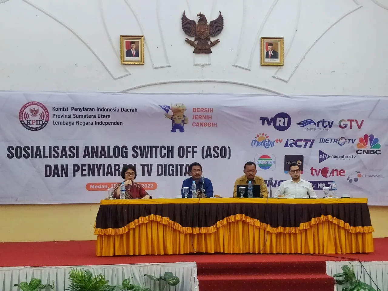 KPID Sumut Sosialisasi Migrasi TV Analog Ke Digital