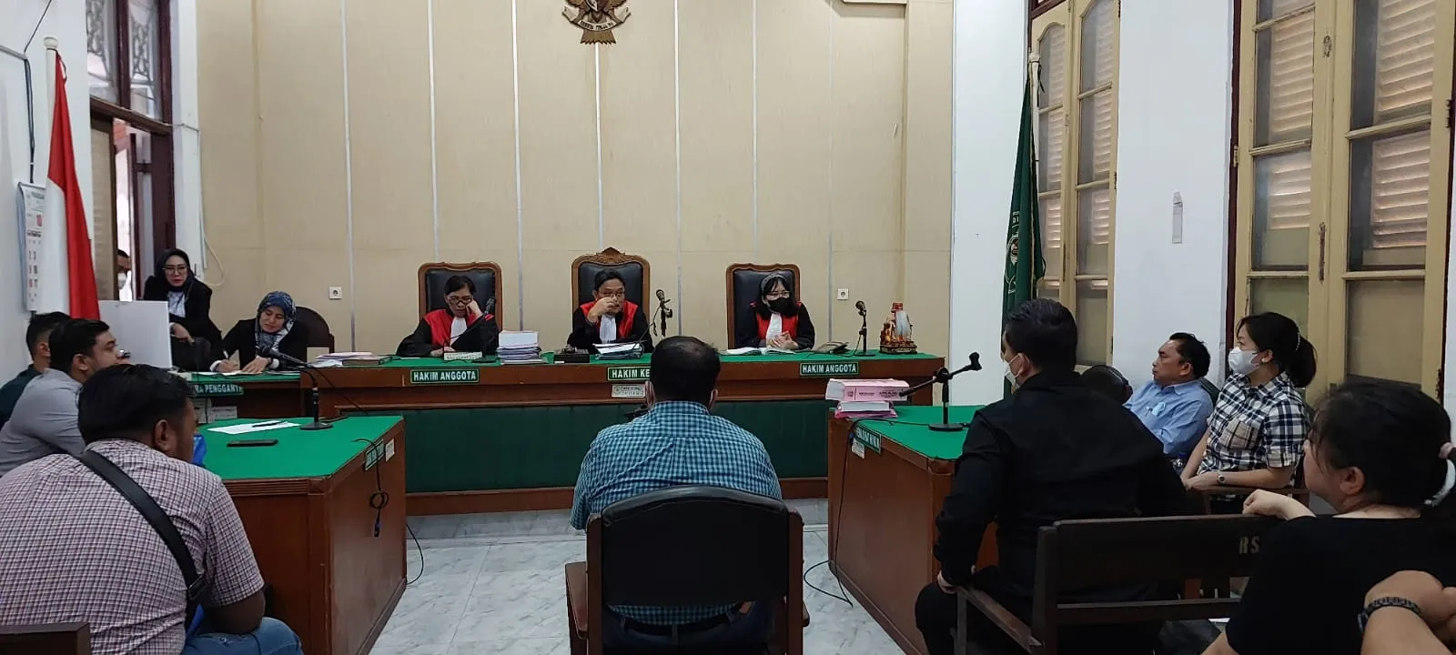 PT Medan Plaza Dinyatakan Pailit