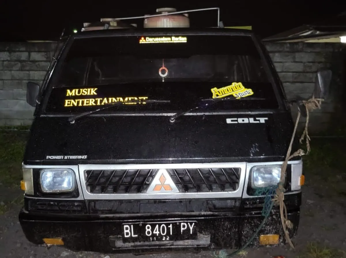 Pencuri Mobil L300, Kabur Dengan Avanza Hingga Kecelakan Dan Tertangkap