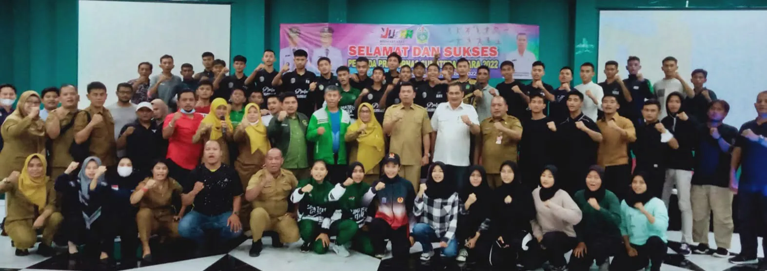 Kadispora Sumut Resmikan Pelatda Pra Popnas