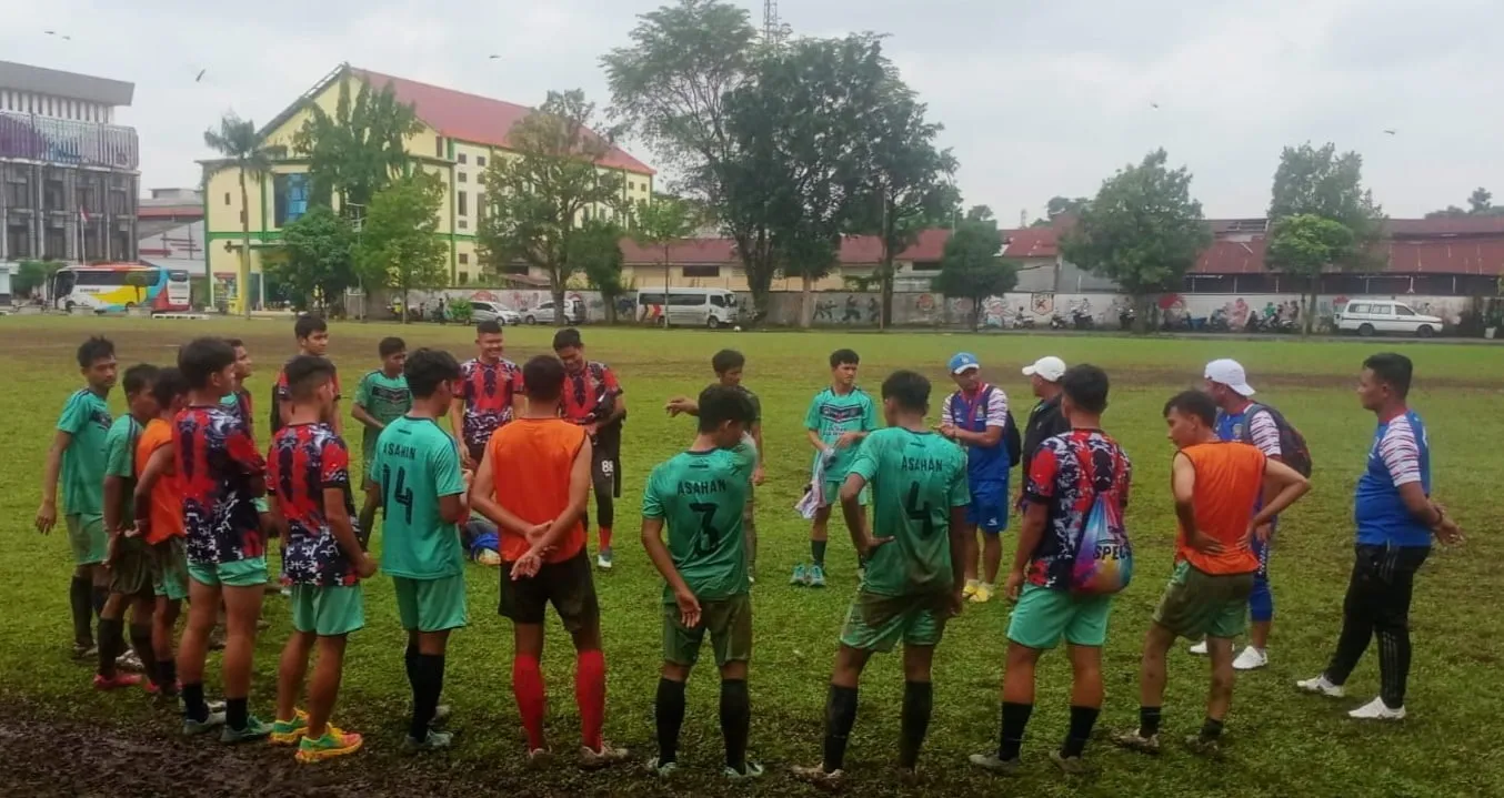 Tekuk Sergai, Asahan Pimpin Klasemen Grup C