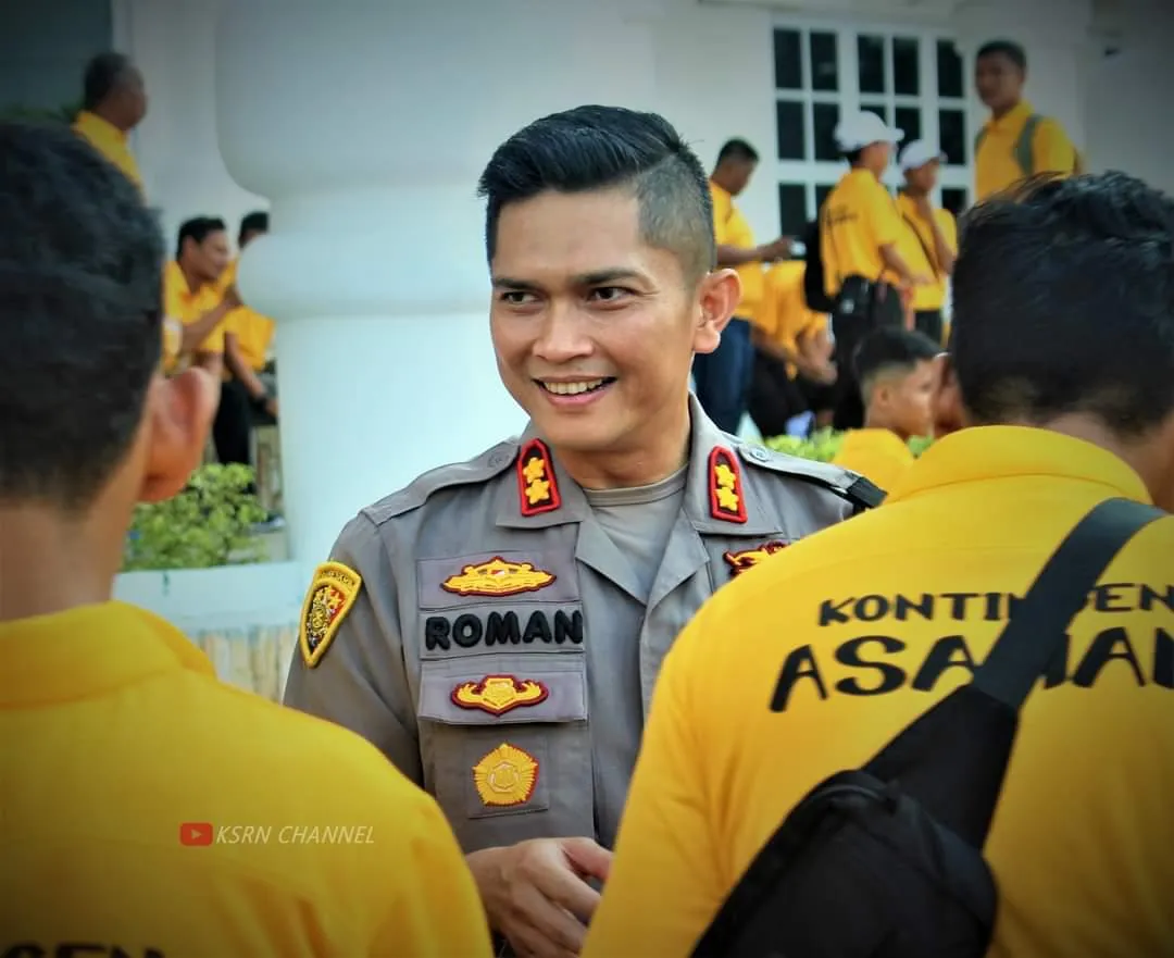 Kapolres Berharap Sepakbola Asahan Capai Target Porprovsu