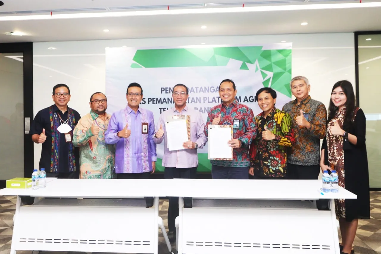 Kolaborasi Telkom dan Bank Sumut, Perkuat Ekosistem Digital Sektor Pertanian Sumatera Utara