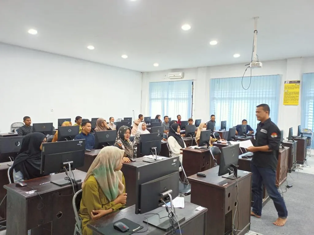 Bawaslu Aceh Utara Tetapkan 81 Anggota Panwaslu Kecamatan
