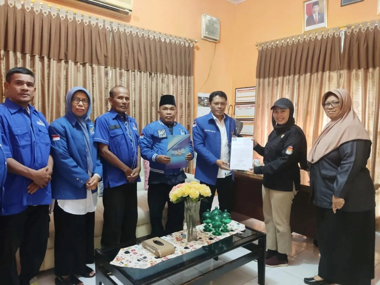 Buka Pendaftaran Bacaleg, DPC Partai Demokrat Targetkan 10 Kursi DPRD Deliserdang