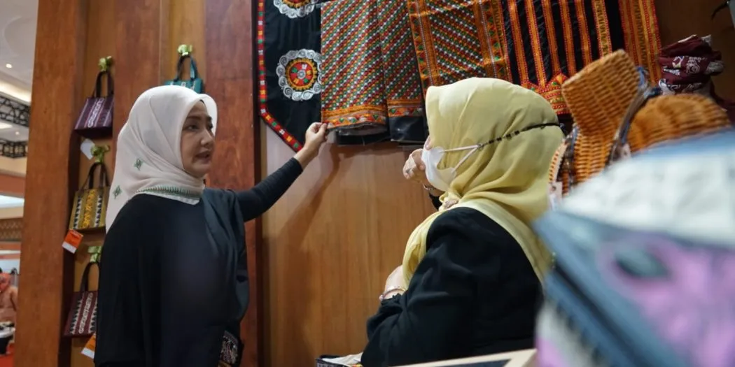 Pj Ketua Dekranasda Aceh Komit Bantu UMKM Hasilkan Produk Berkualitas