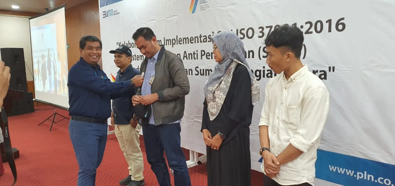 Implementasikan SNI ISO 37001:2016, PLN UIP Sumbagut ajak Stakeholder Dukung SMAP
