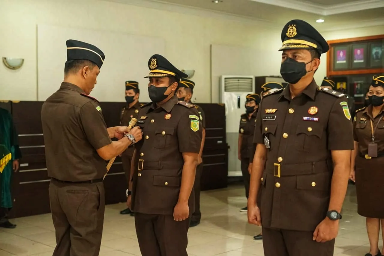 Kajari Medan Lantik Mochamad Ali Rizza Sebagai Kasi Pidsus