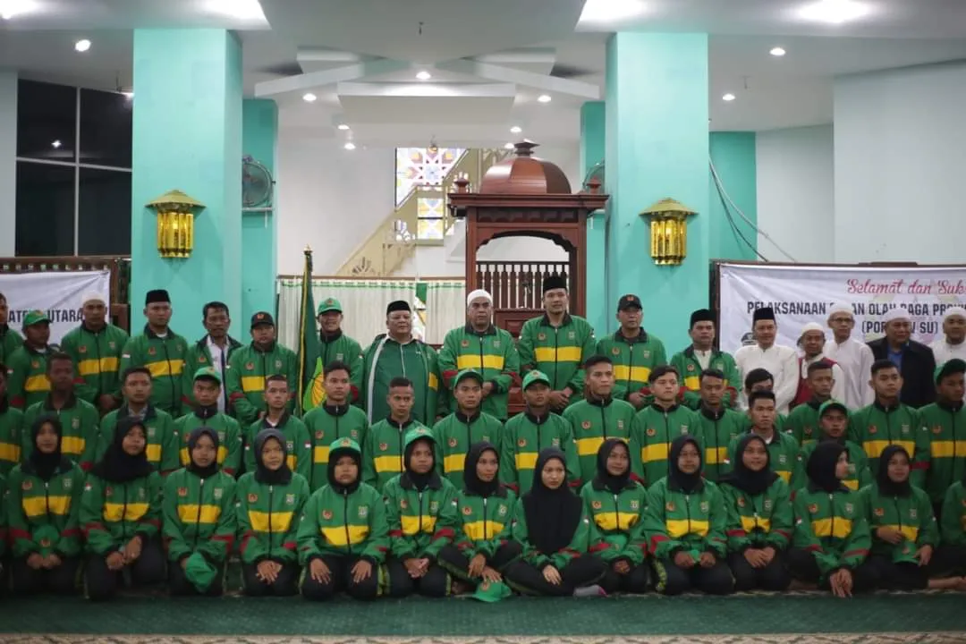 Bupati Lepas 85 Atlet Porprovsu Madina