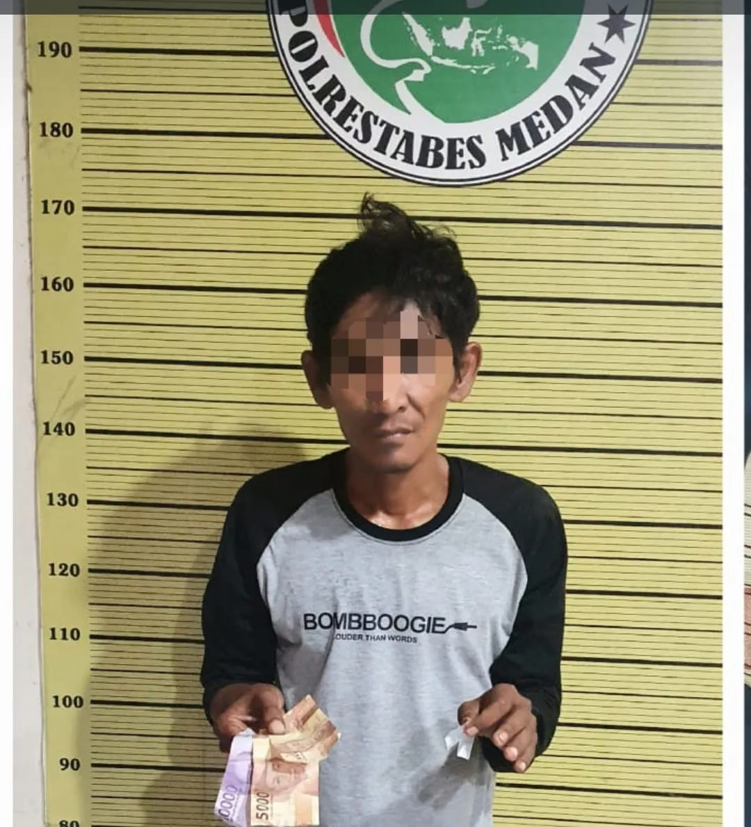 Polisi Ciduk Pengedar Narkoba Di Jl. Masjid Taufik