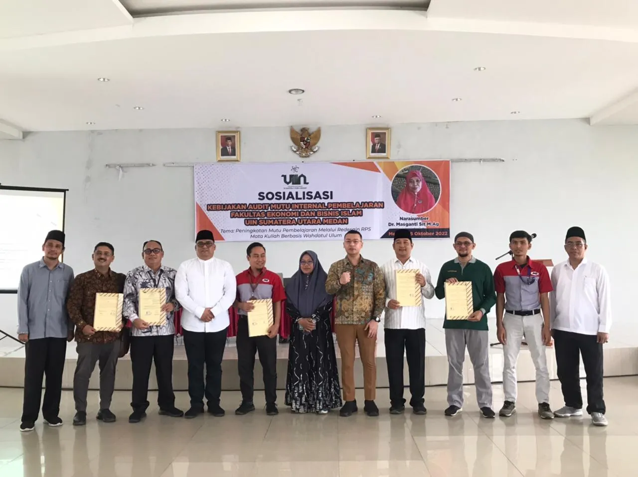 FEBI UINSU Teken MoU Dengan Sejumlah Lembaga