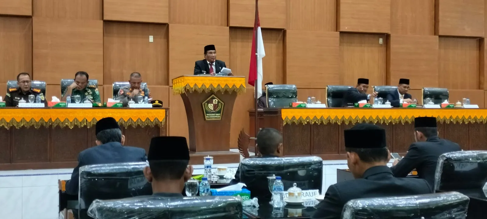 Ketua DPRK Pidie Buka Rapat Pembahasan Rancangan Qanun APBK Pidie 2023