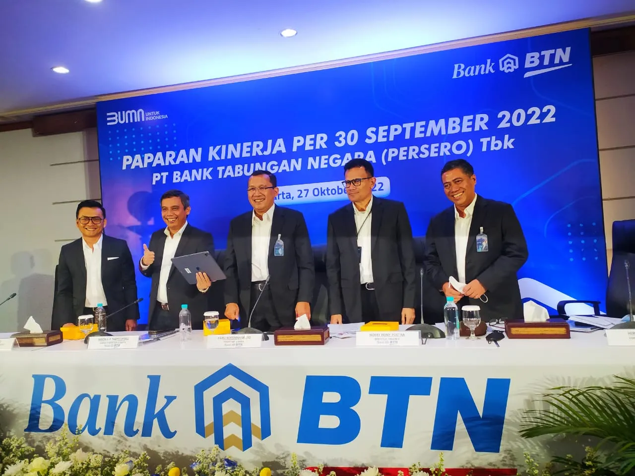 Di Kinerja Kuartal III 2022 Laba BTN Naik 50%