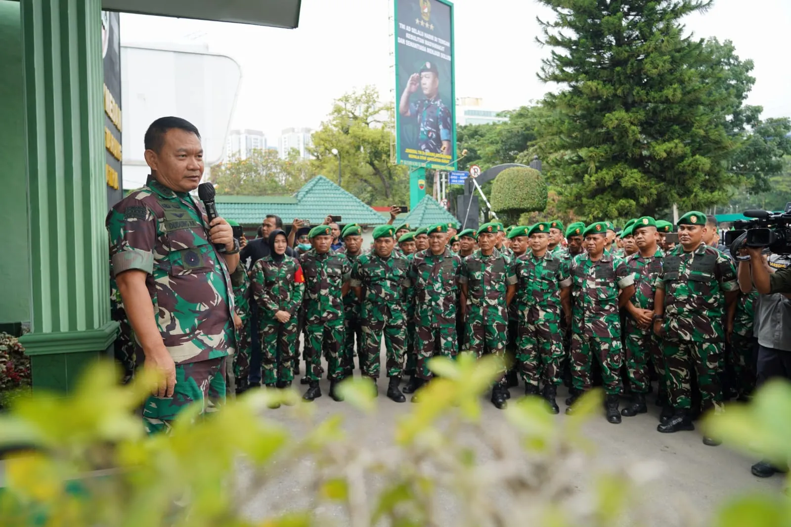 Kasad Apresiasi Babinsa Terus Bantu Pemerintah Atasi Masalah Stunting