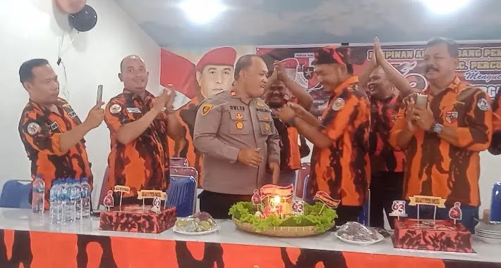 Junaidi Minta Kader PP Jangan Jadi Momok Pada Masyarakat