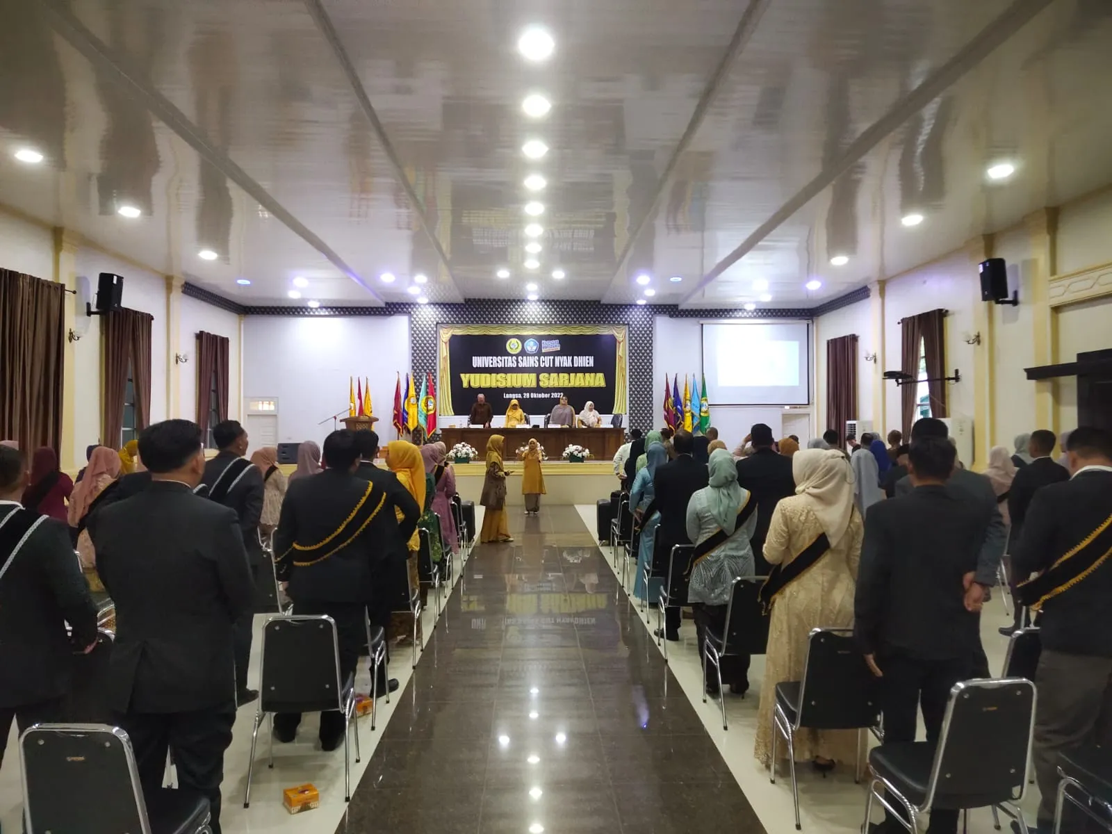 91 Mahasiswa USCND Ikuti Yudisium