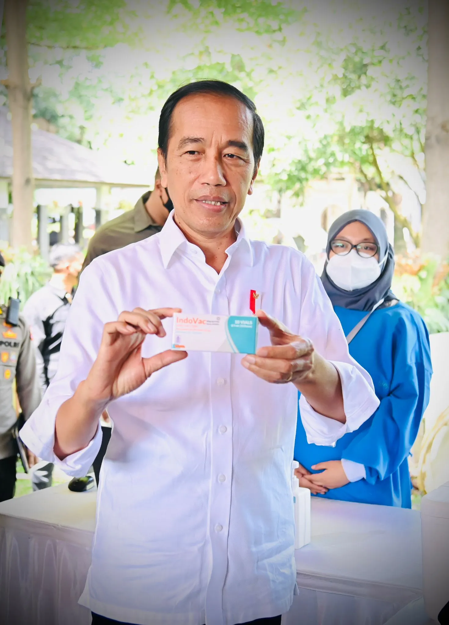 Bio Farma Produksi IndoVac Untuk Memperkuat Infrastruktur Kesehatan Indonesia