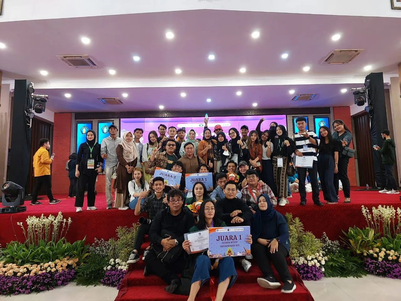 USU Juara 1 Baca Puisi Dan Komik Strip Di PEKSIMINAS XVI UB Malang
