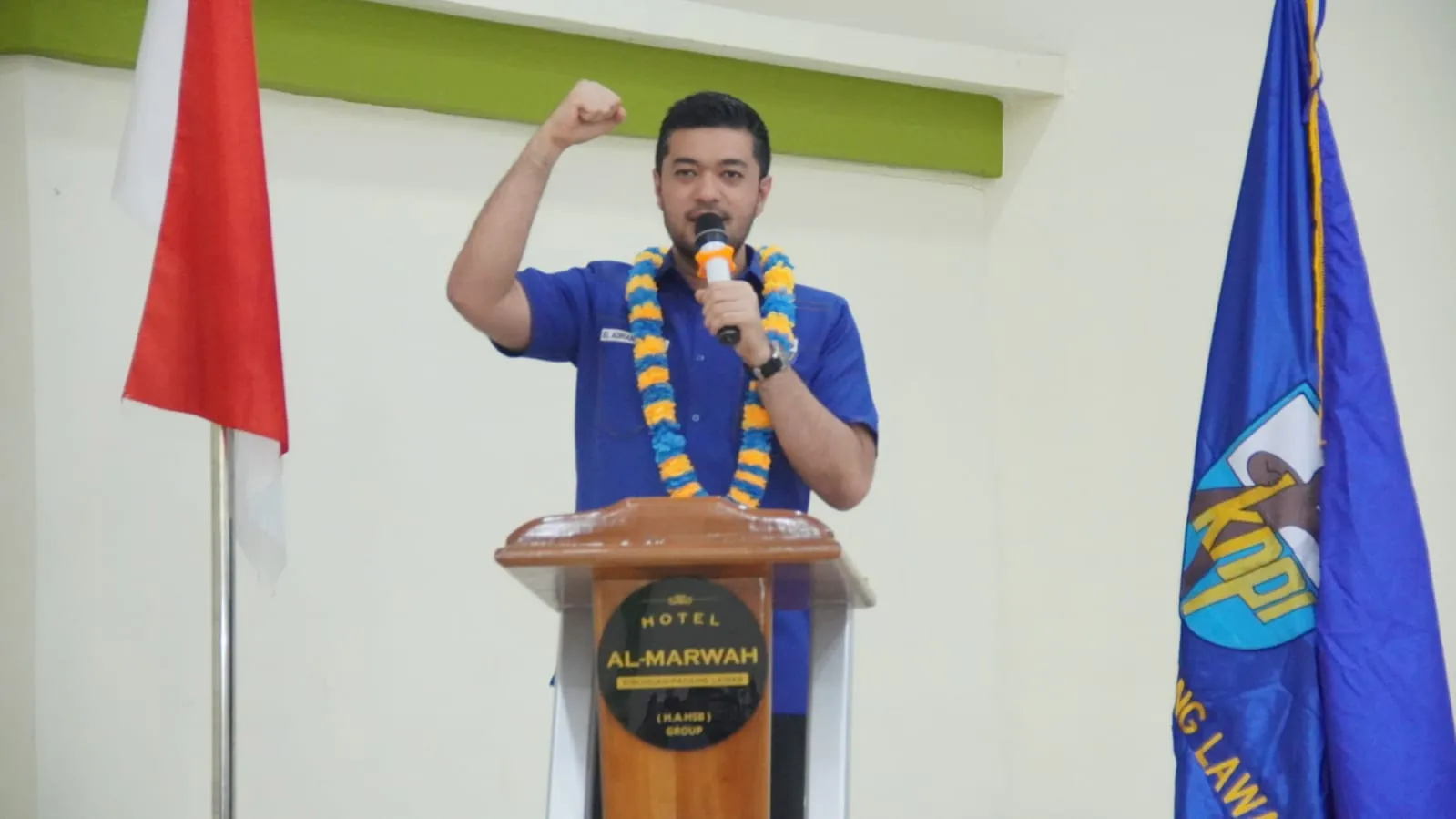 El Adrian Shah: Memperingati Sumpah Pemuda Bukan Hanya Sekedar Baris Berbaris