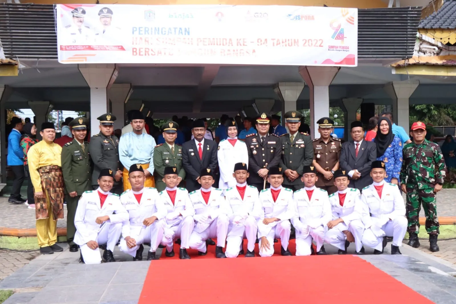 Hari Sumpah Pemuda Ke-94 Diperingati Di Binjai