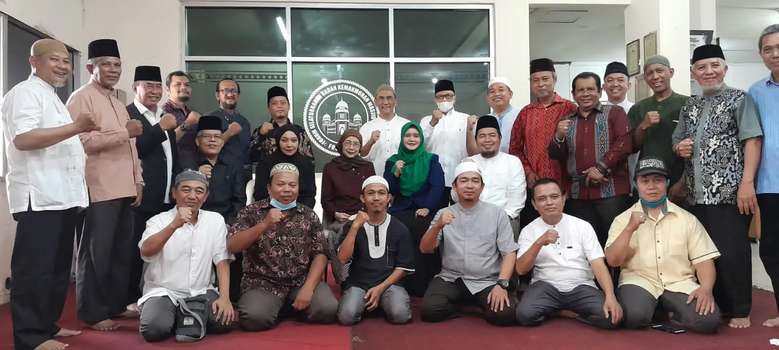Sekretariat Fosil BKM Diresmikan