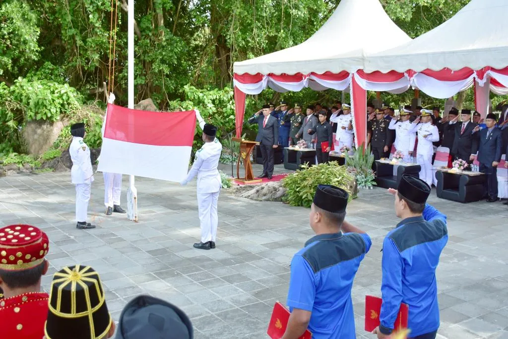 Di Sabang, Peringatan Hari Sumpah Pemuda Di Tugu KM Nol