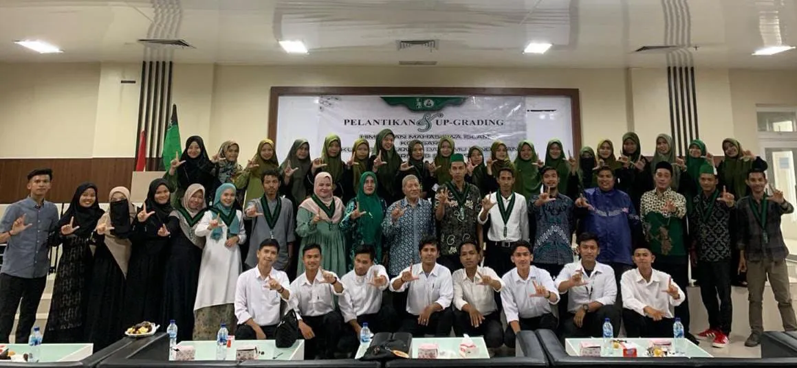 Pengurus HMI Komisariat FKIP Unsam Dilantik