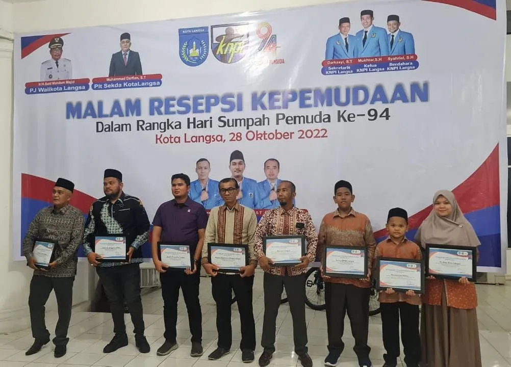 Malam Resepsi HSP, Titik Awal Melakukan Perubahan