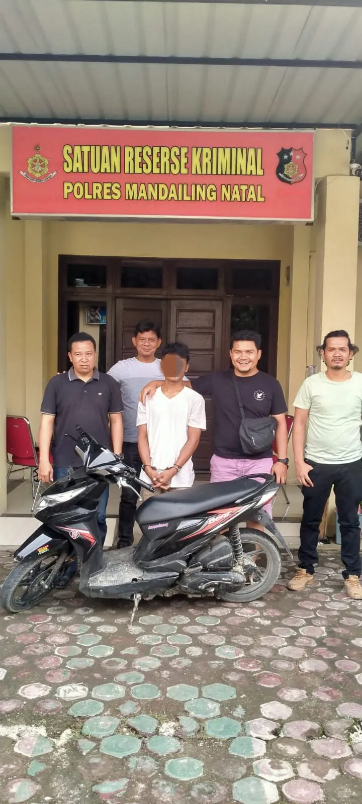 Polres Ciduk 3 Maling, 2 Kereta Diamankan