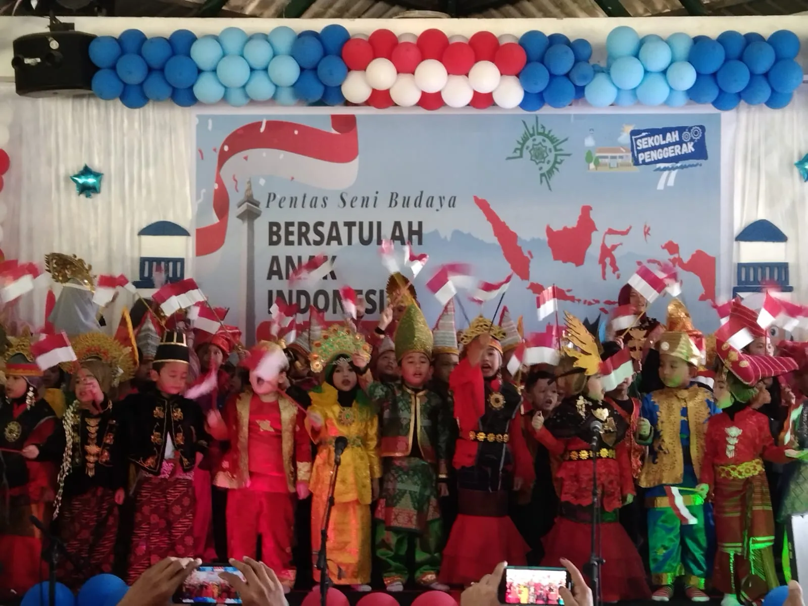 TK Islam Siti Hajar Terapkan Project Penguatan Profil Pelajar Pancasila