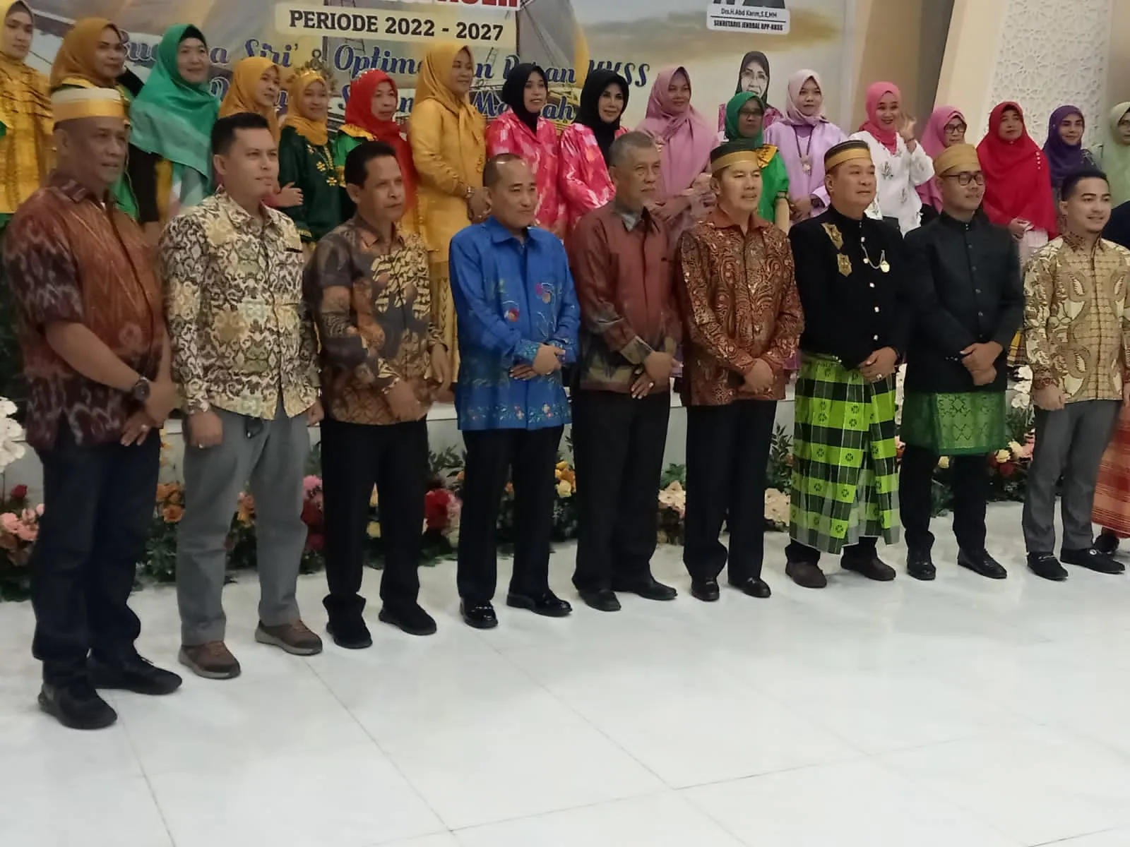 Pelantikan BPW-KKSS Berjalan Lancar
