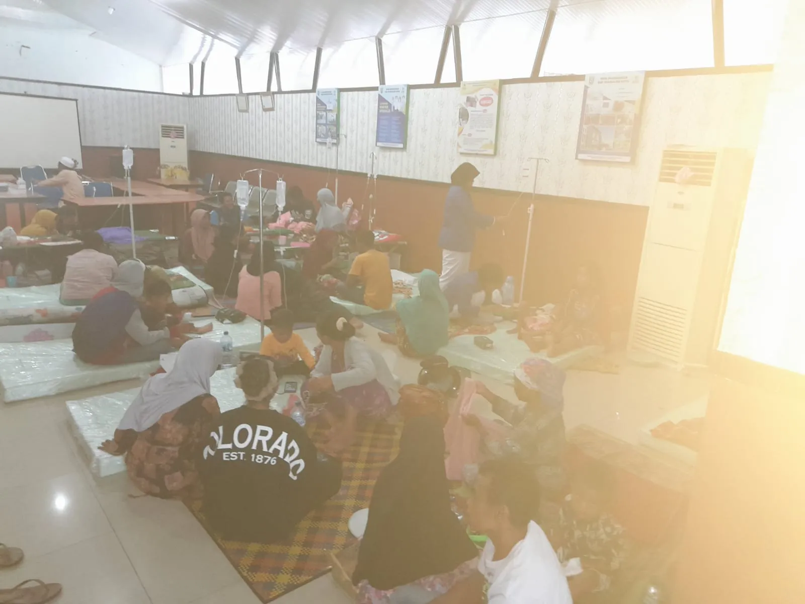 Kisah Korban Keracunan Makanan Di RSUD Panyabungan