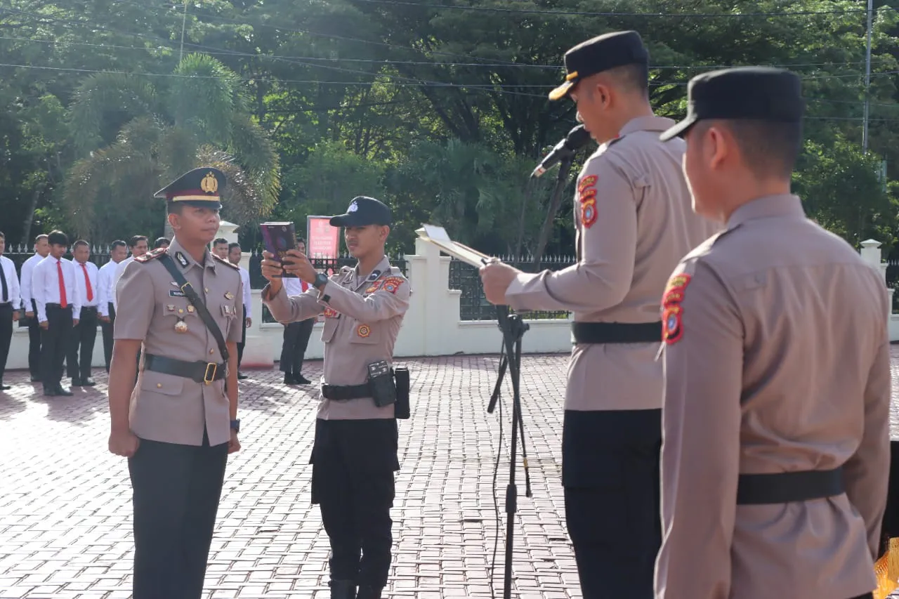 Mantan KBO Sat Lantas Polres Subulussalam Ps Kapolsek Kuala