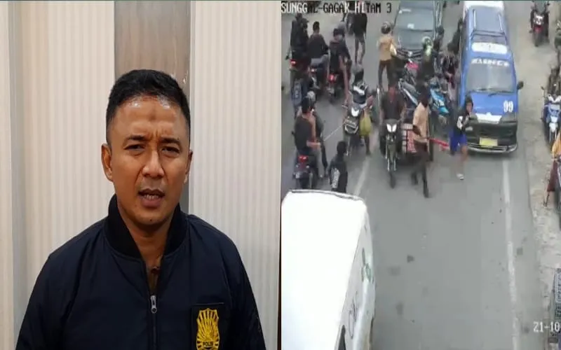 Polrestabes Medan Tangkap 2 Pelajar Terlibat Aksi Perampasan Sepeda Motor
