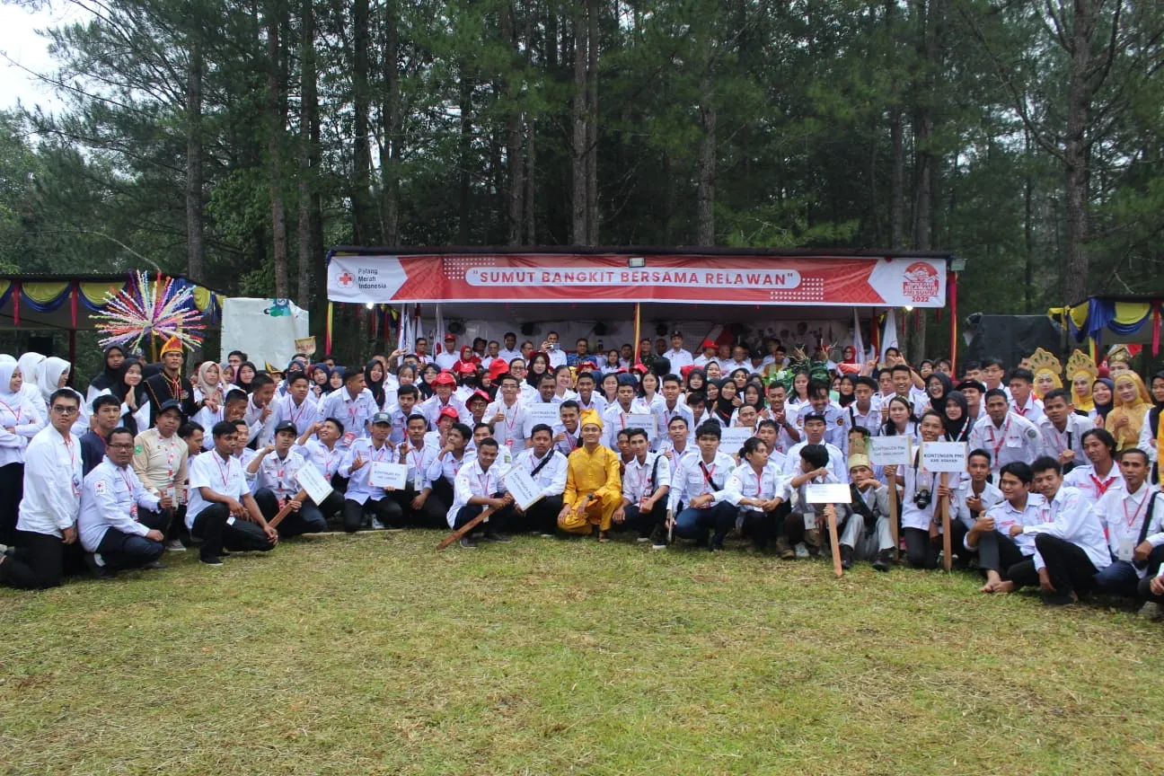 PMI Sumut Gelar TKR 2022