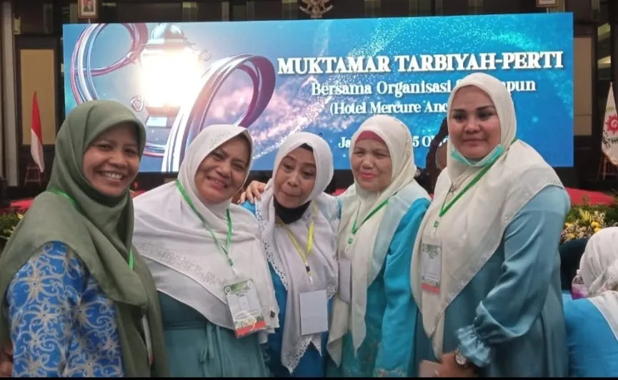 Perwati Sumut Ikuti Muktamar Di Jakarta