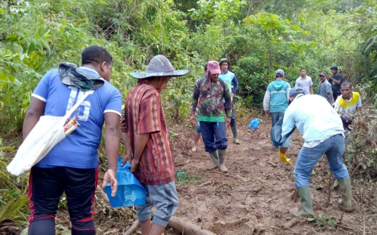 Warga Temukan Organ Tubuh Korban Amukan Kawanan Gajah