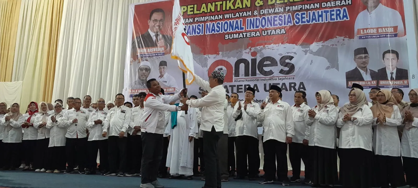 Aliansi Nasional Indonesia Sejahtera Sumut Siap Menangkan Anies Jadi Presiden