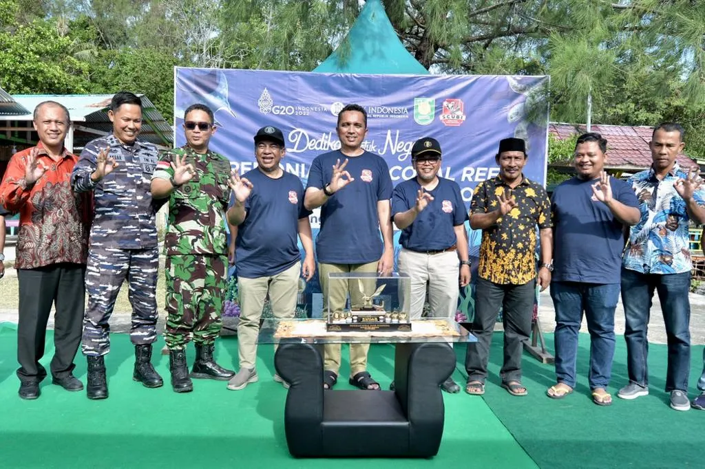 BI Canangkan Program Rupiah Sea Garden, Begini Kata Pj Wali Kota Sabang