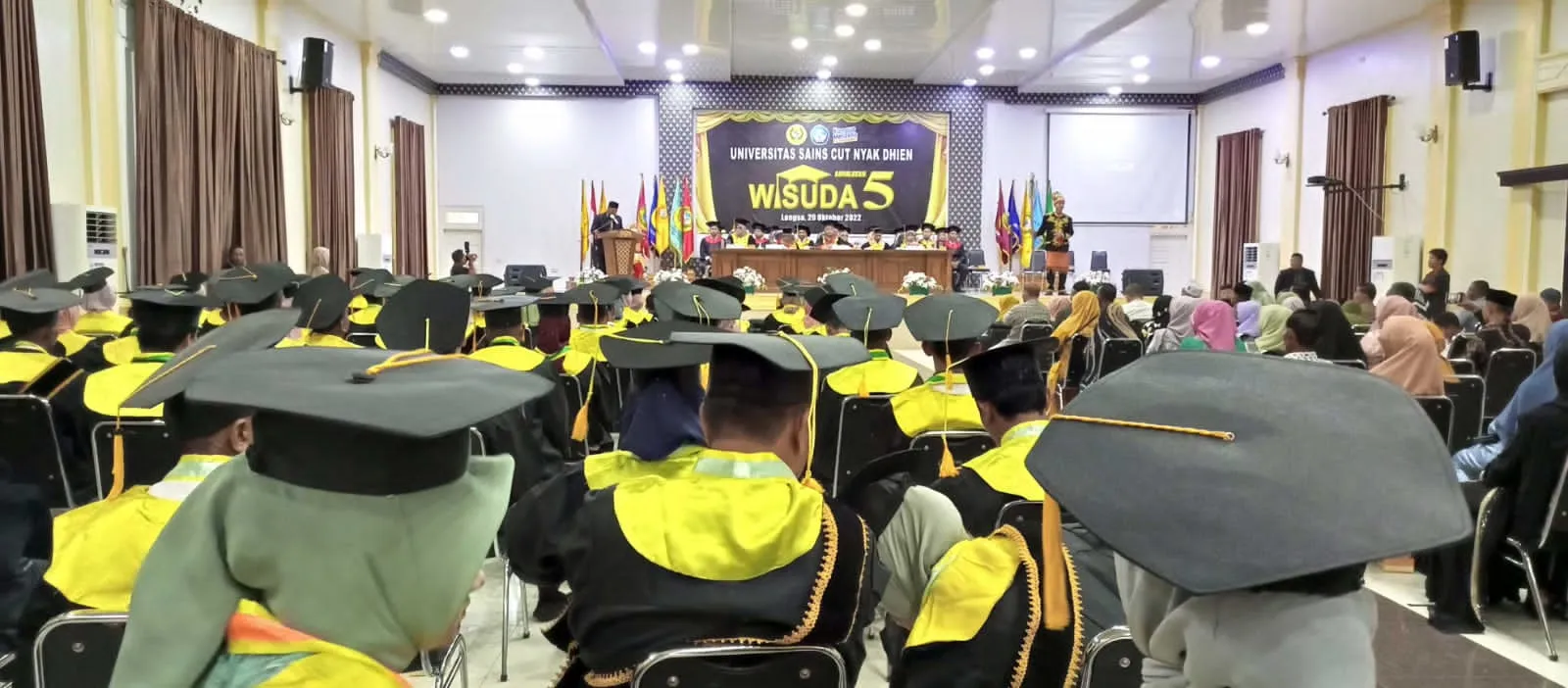 91 Mahasiswa USCND Langsa Diwisuda