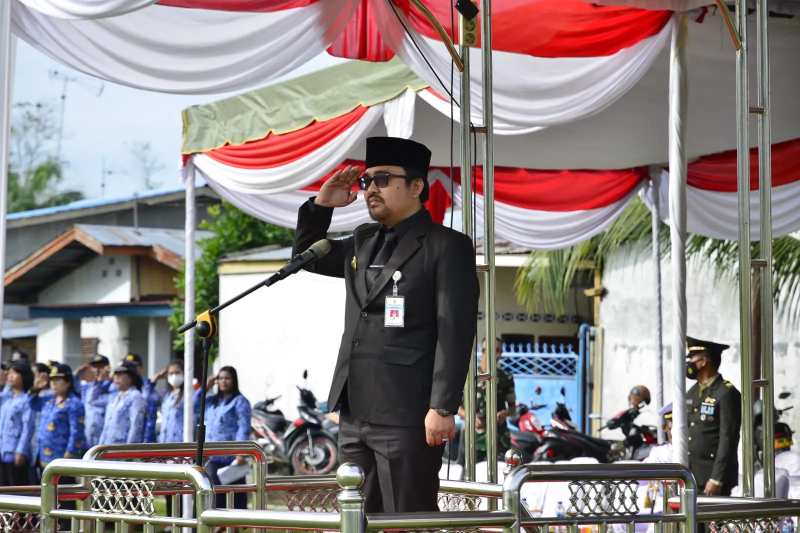 Upacara Hari Sumpah Pemuda Di Batubara Khidmat