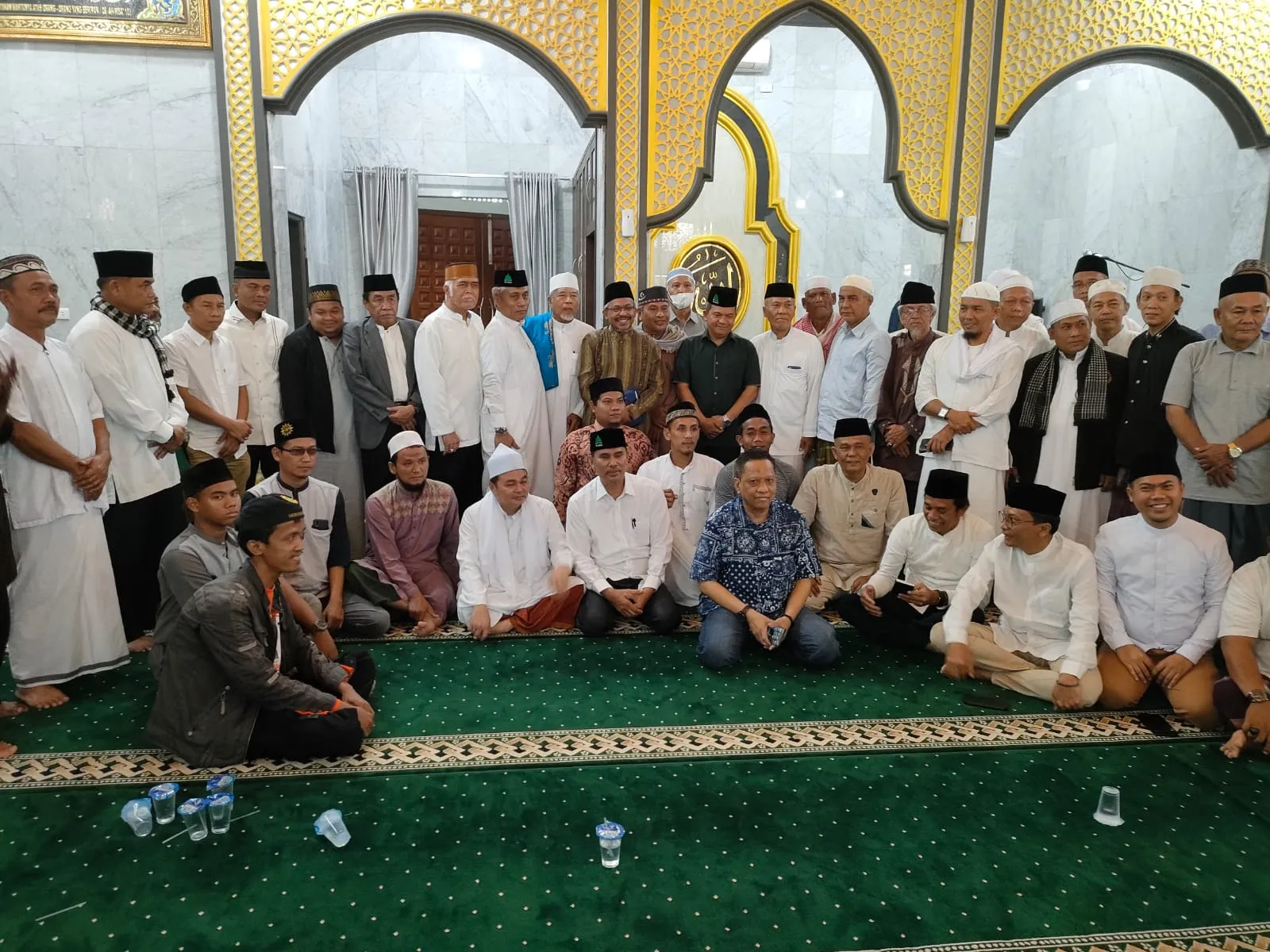 Safari Subuh di Masjid Al-Anshor Tembung, Pangdam Ajak Ummat Islam Tunaikan Kewajiban Zakat