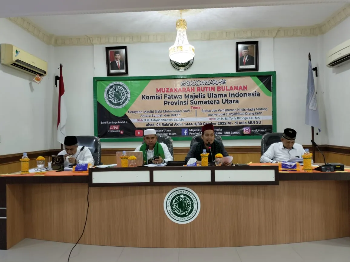Komisi Fatwa MUISU Gelar Muzakarah Berbagai Topik