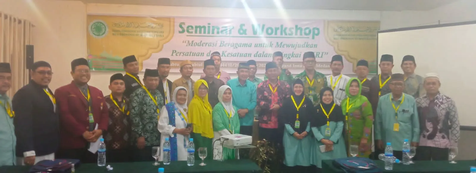 Komisi KUB MUISU Gelar Seminar Dan Workshop Moderasi Beragama