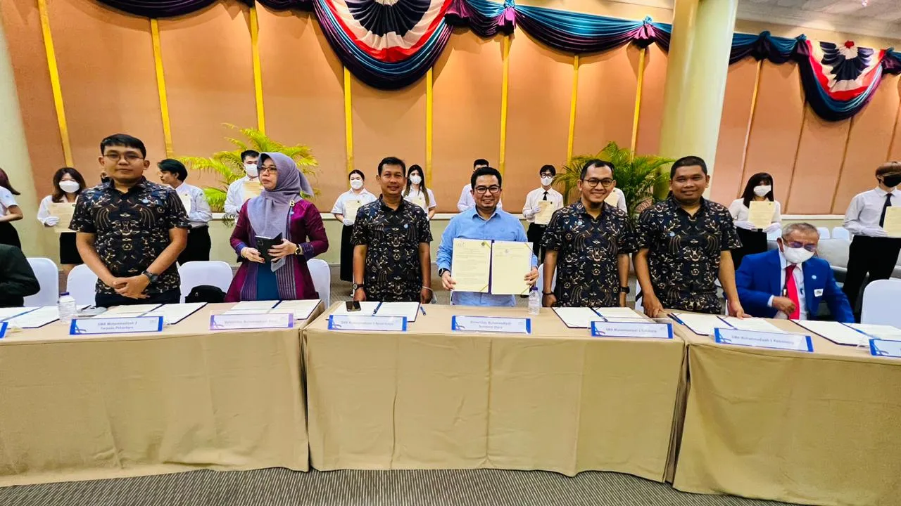 UMSU-DPU Thailand Teken MoU<br> 