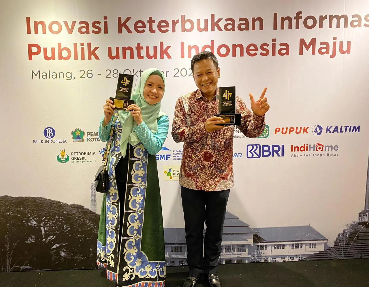 Humas USU Raih Dua Penghargaan AHI 2022