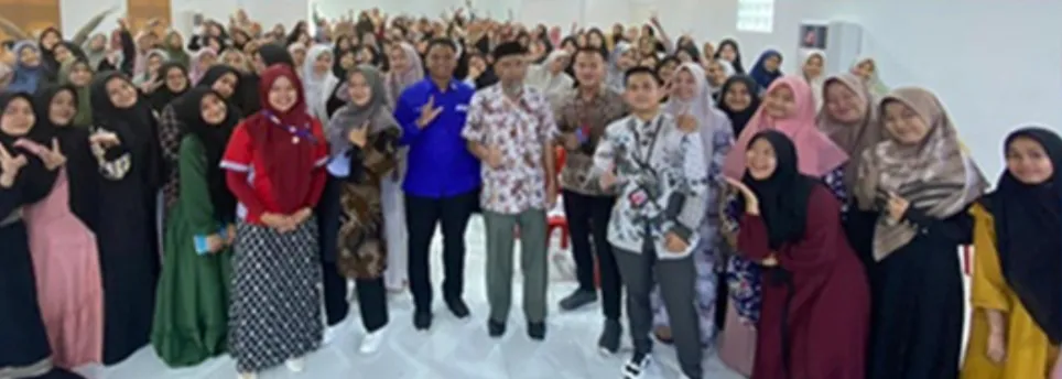 JNE Medan Gelar Goes To School